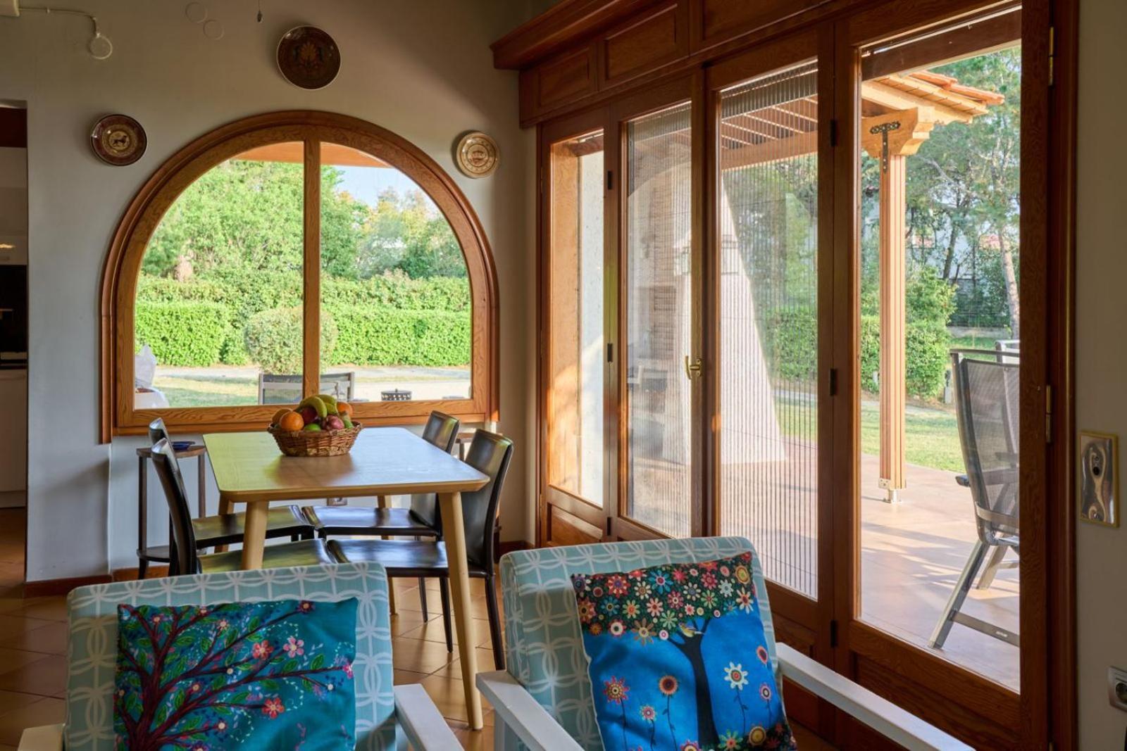 Summerday Villa Private Beach เนอาอิรากลีอา ภายนอก รูปภาพ