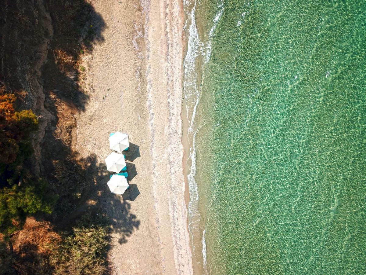 Summerday Villa Private Beach เนอาอิรากลีอา ภายนอก รูปภาพ