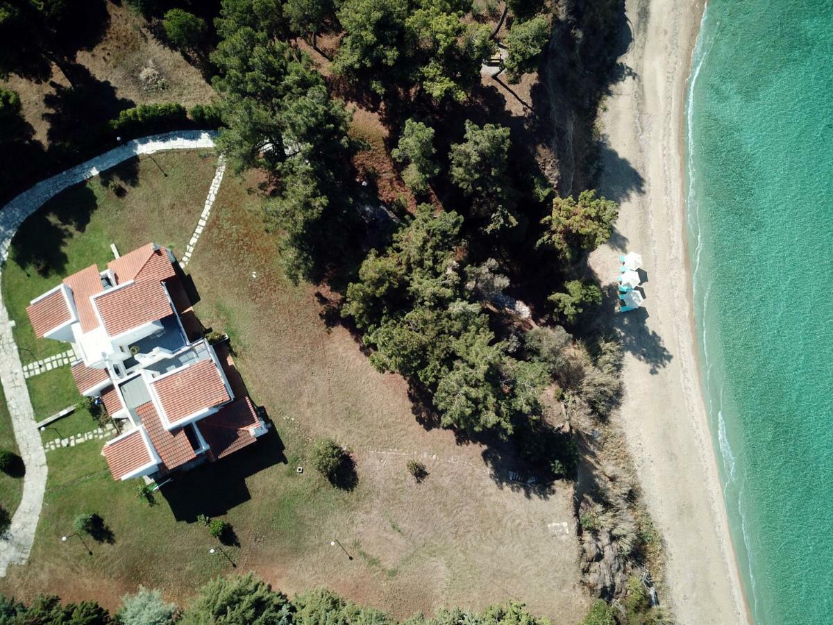 Summerday Villa Private Beach เนอาอิรากลีอา ภายนอก รูปภาพ