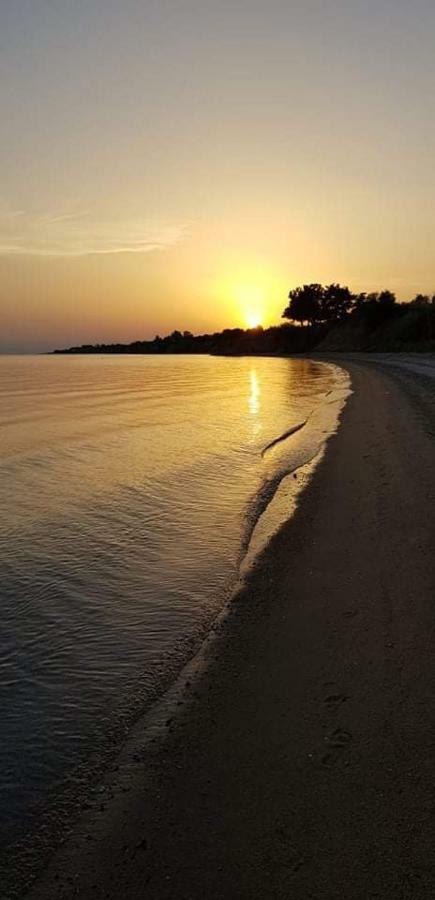 Summerday Villa Private Beach เนอาอิรากลีอา ภายนอก รูปภาพ