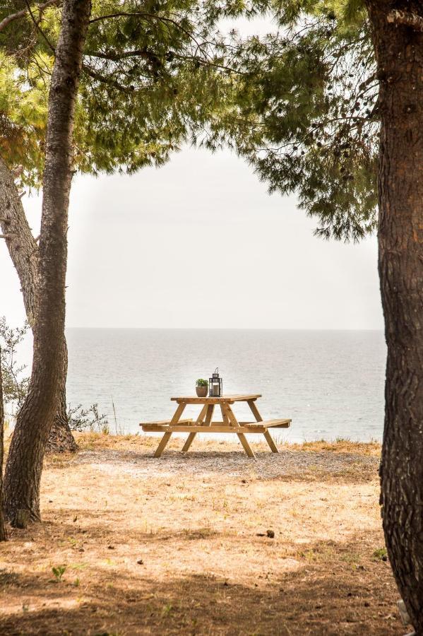 Summerday Villa Private Beach เนอาอิรากลีอา ภายนอก รูปภาพ