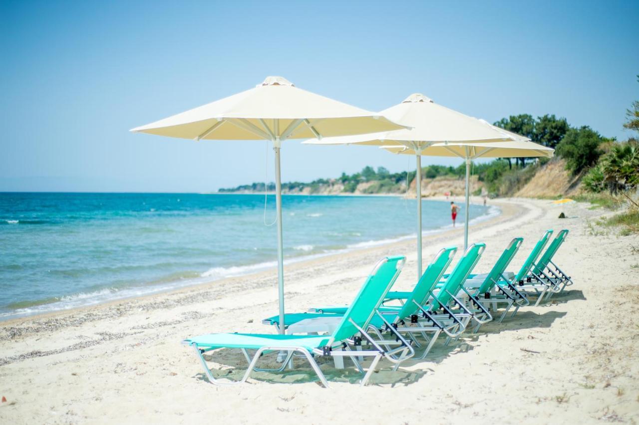 Summerday Villa Private Beach เนอาอิรากลีอา ภายนอก รูปภาพ